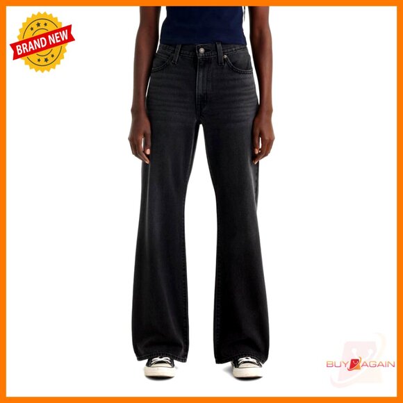 Denim - Mid Rise Bootcut Jeans, Baggy 90s Fit, Vintage Inspired Denim